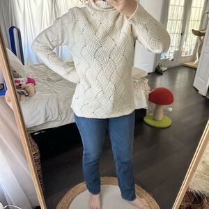 Sundance Women’s Small Champlain Silk Blend Turtleneck Sweater